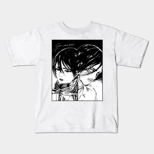 Mikasa and Eren Kids T-Shirt